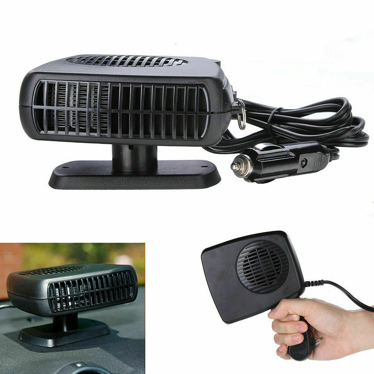 Portable Car Heater/Cooler/Defroster - Rightseason