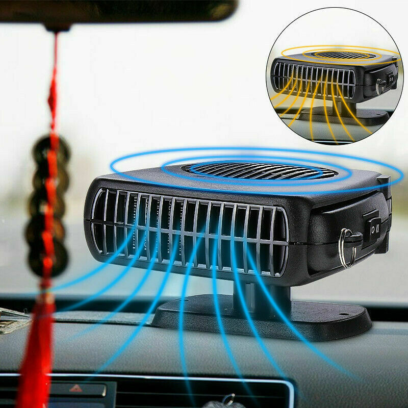 Portable Car Heater/Cooler/Defroster - Rightseason