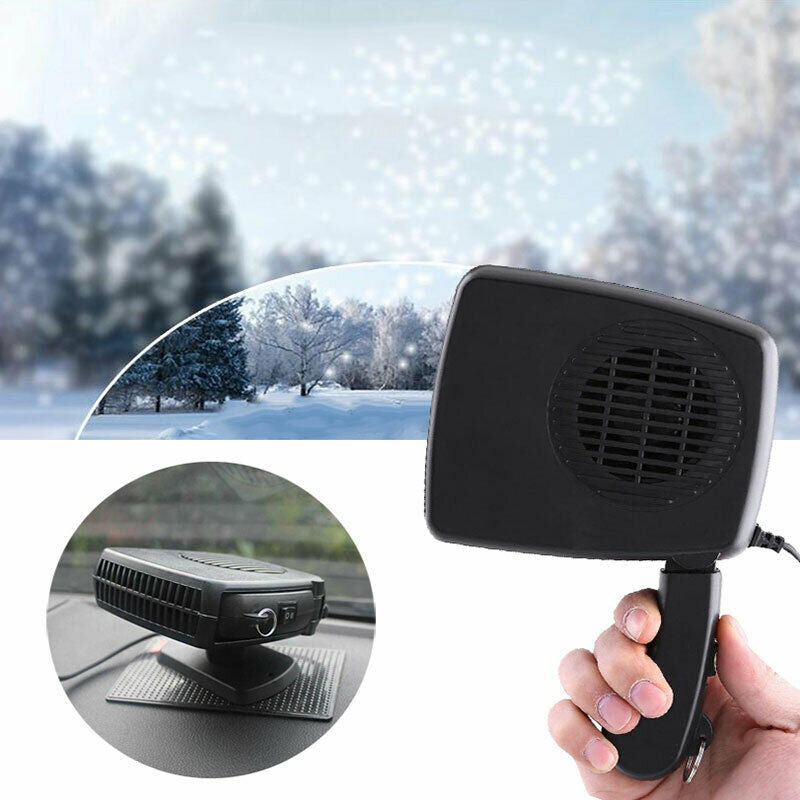Portable Car Heater/Cooler/Defroster - Rightseason