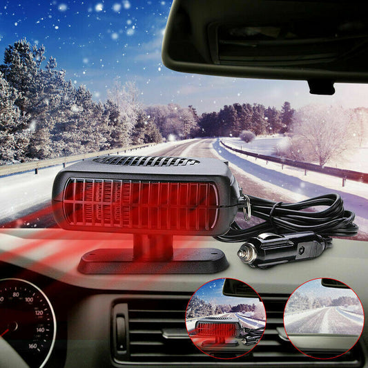 Portable Car Heater/Cooler/Defroster - Rightseason