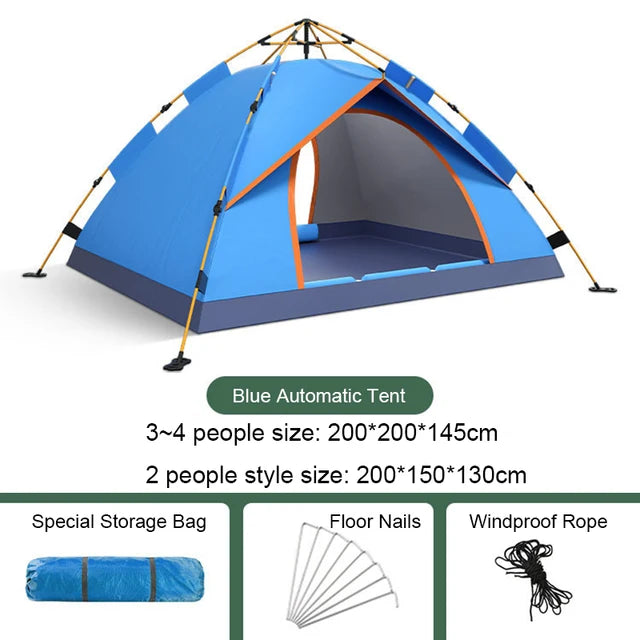 Quick Open Outdoor Tent