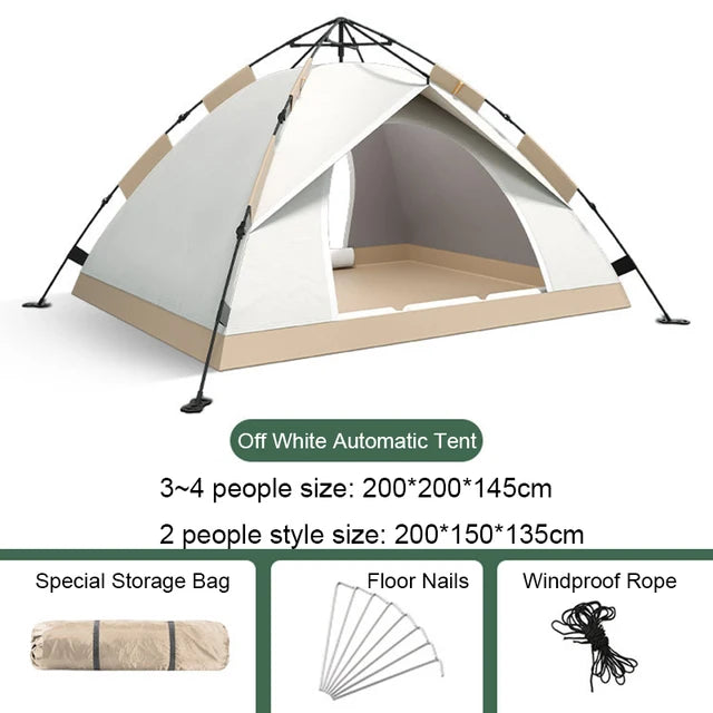 Quick Open Outdoor Tent