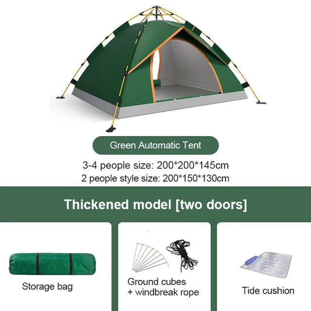 Quick Open Outdoor Tent