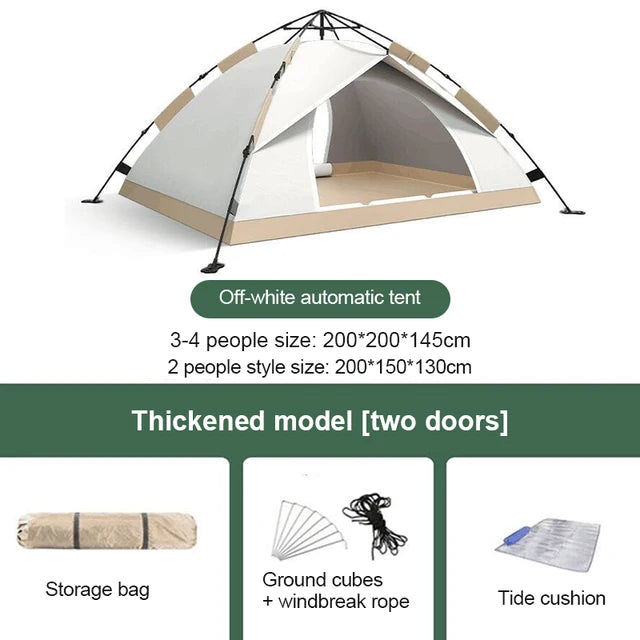 Quick Open Outdoor Tent