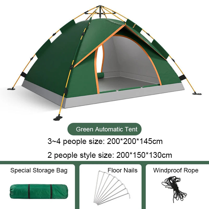Quick Open Outdoor Tent