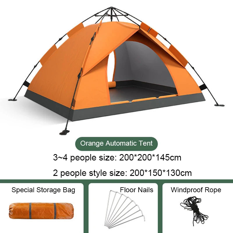Quick Open Outdoor Tent