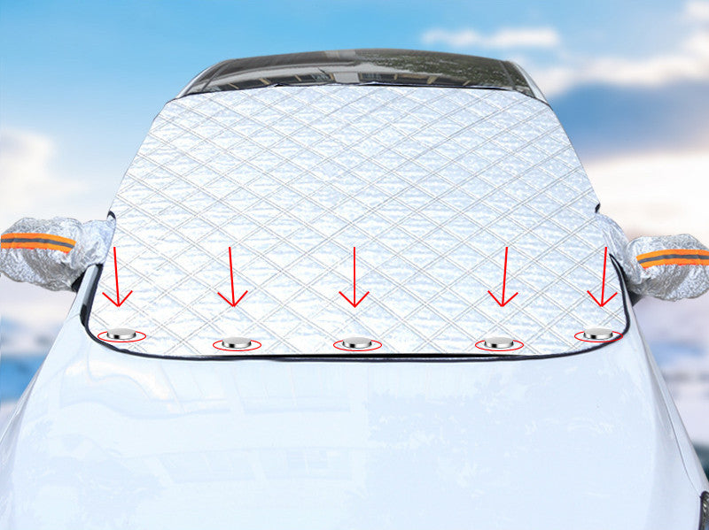 Magnetic Car Anti-snow Cover™ - Rightseason