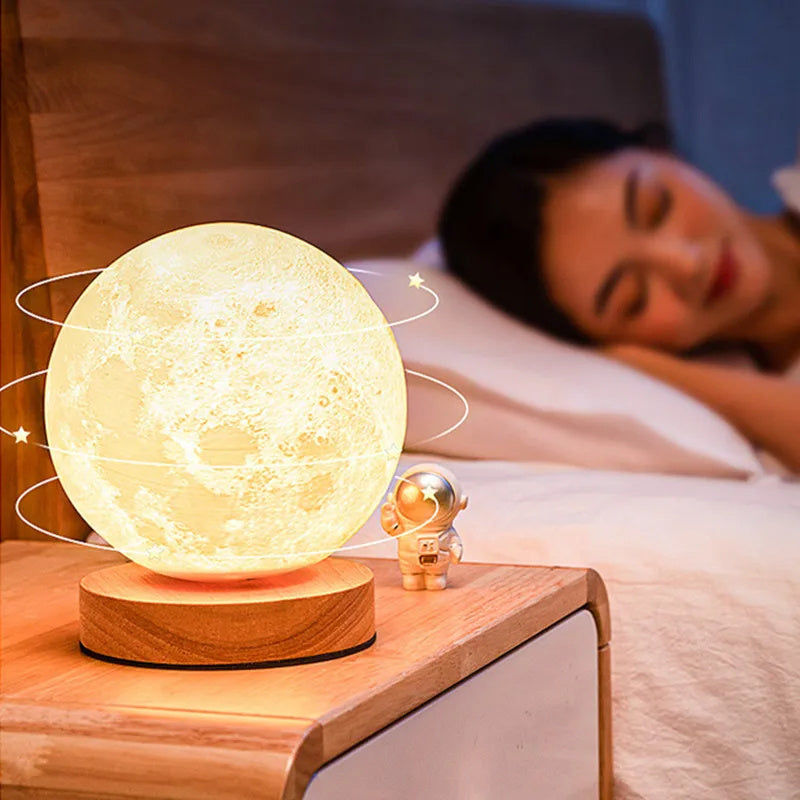Creative Levitating Moon lamp
