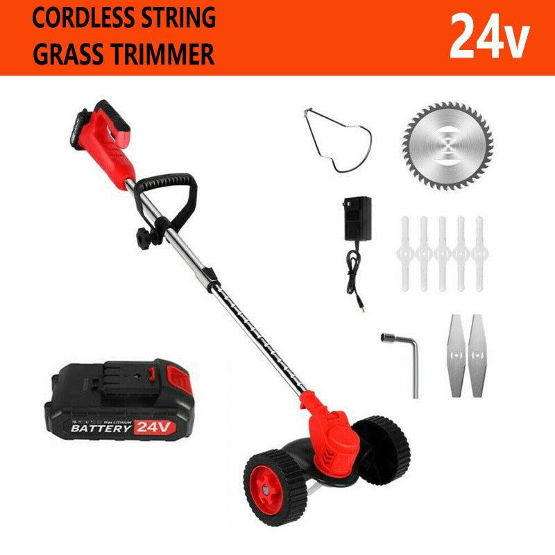 3 in 1 Cordless Grass Trimmer
