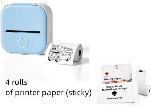 Mini Pocket Thermal Printer™ - Rightseason