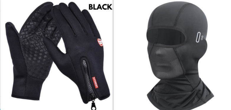 Motorcycle Protective Mask - Rightseason