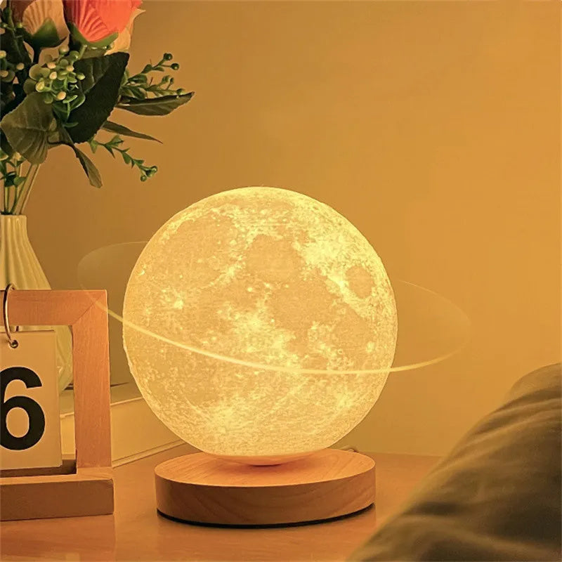 Creative Levitating Moon lamp