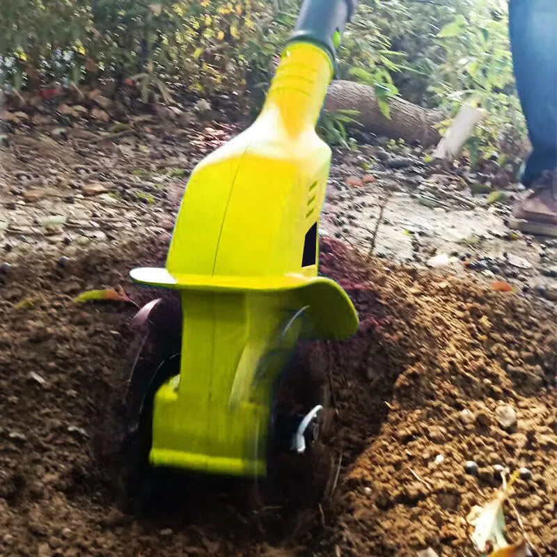Cordless Tiller Electric Cultivator