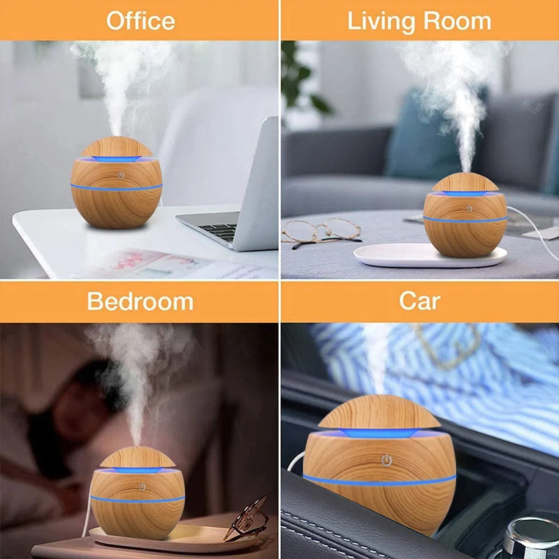 Electric Humidifier and Aroma Diffuser