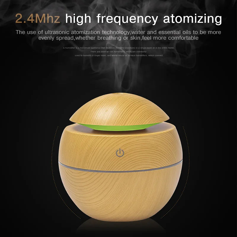 Electric Humidifier and Aroma Diffuser