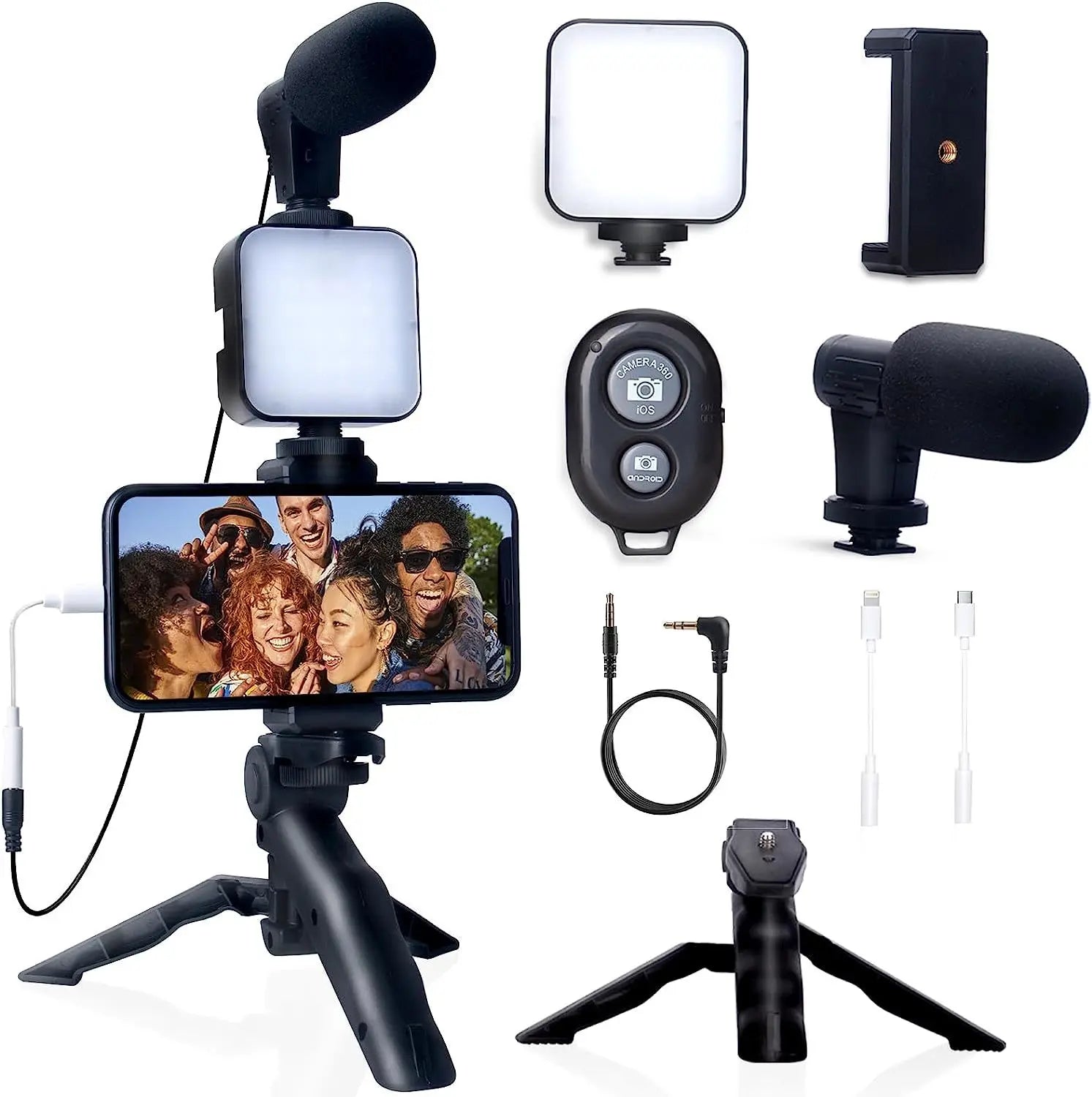 5 in 1 Video Making Kit™ - Rightseason