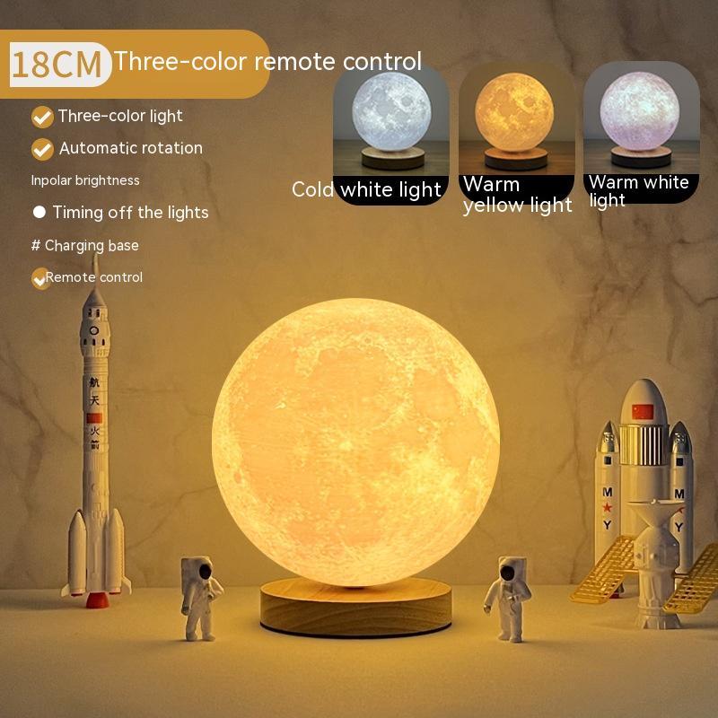 Creative Levitating Moon lamp