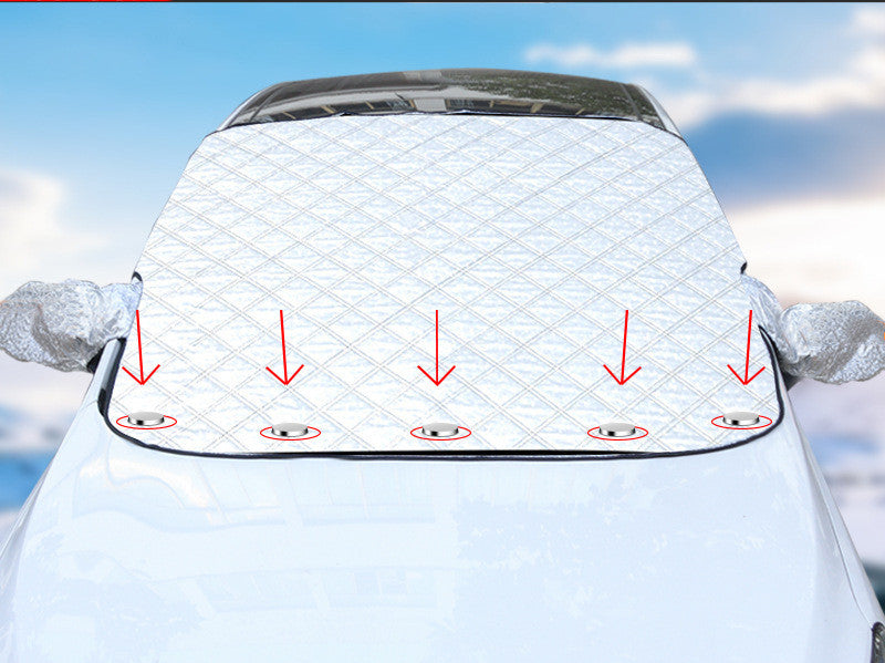 Magnetic Car Anti-snow Cover™ - Rightseason