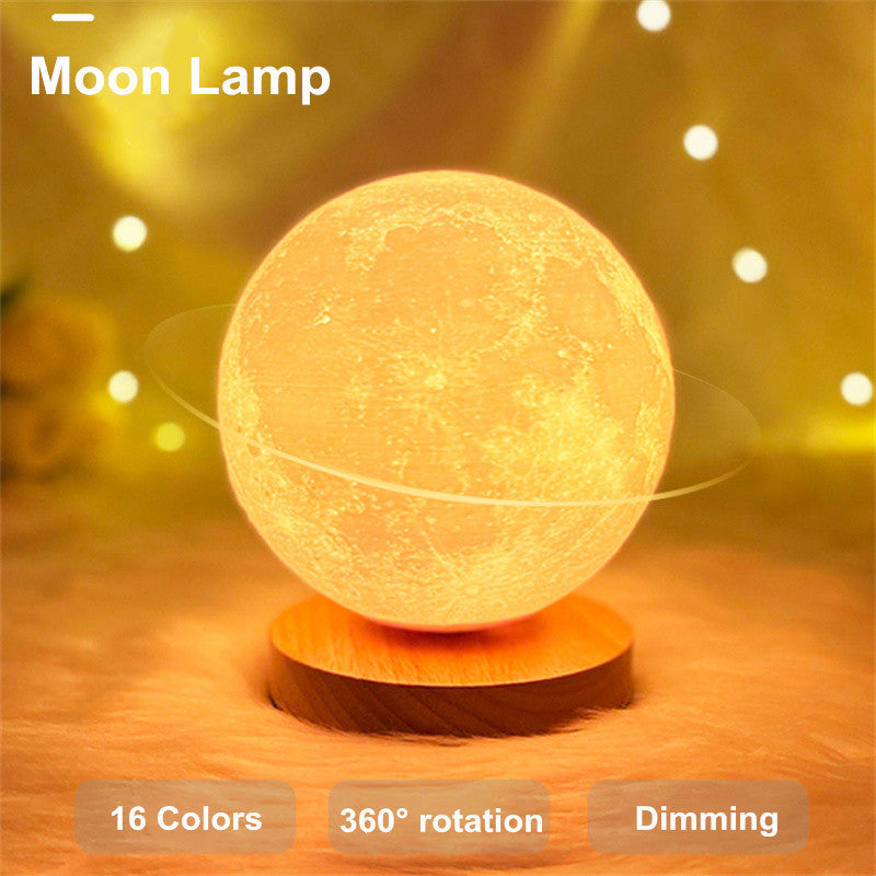 Creative Levitating Moon lamp