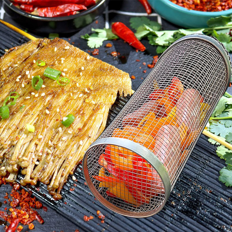 Rolling Grilling BBQ Basket™ - Rightseason