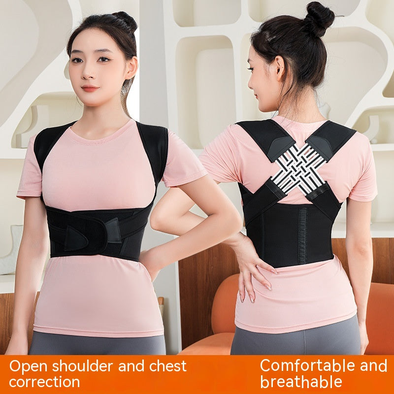 Unisex Anti-Humpback Chest Lift Brace Posture Corrector - Rightseason