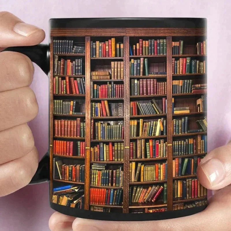 3D Bookshelf Mug™ - Rightseason