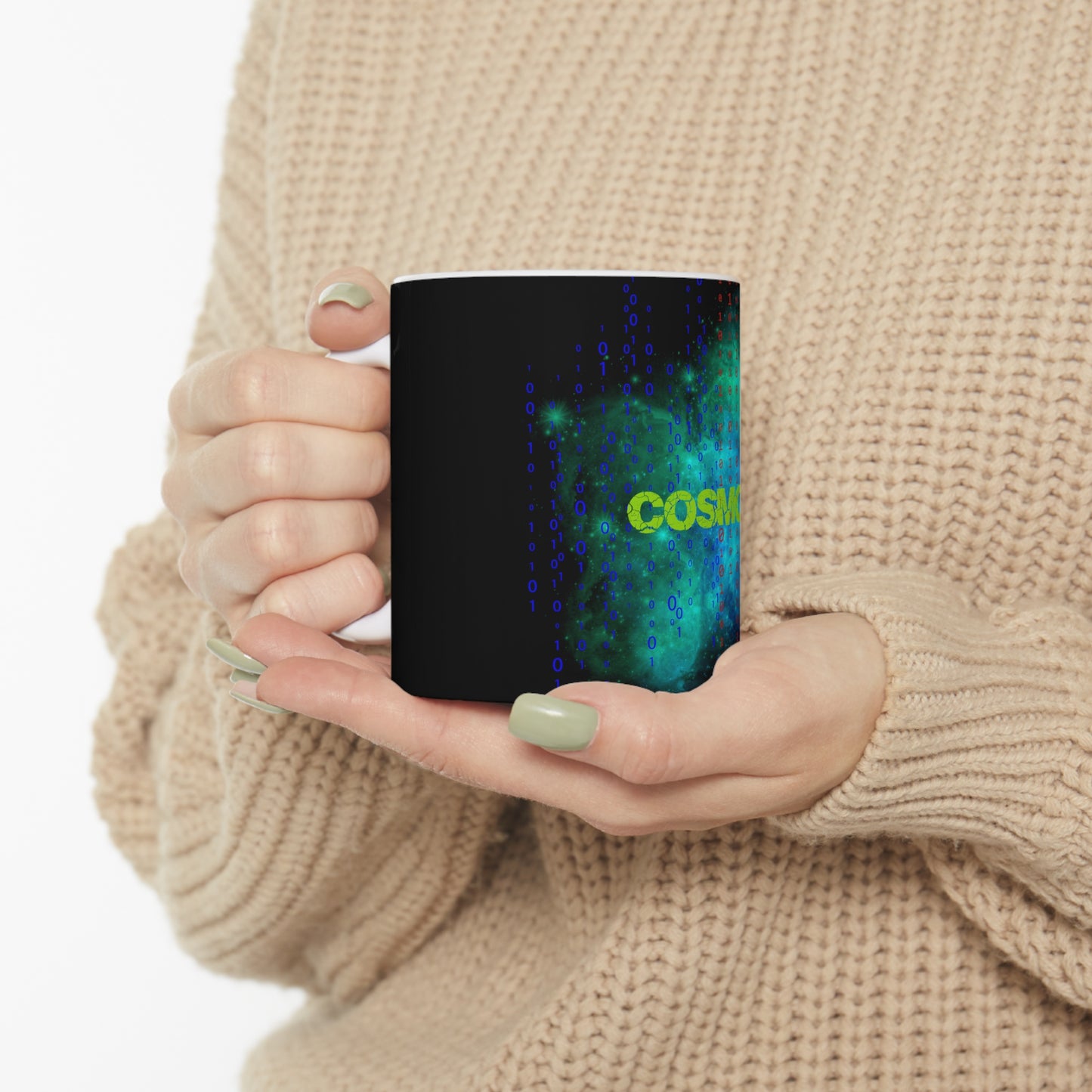 Cosmos Ceramic Mug 11oz - Rightseason