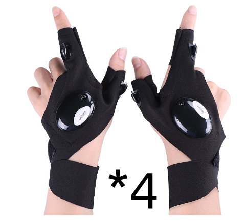 Gloves with LED - Rightseason