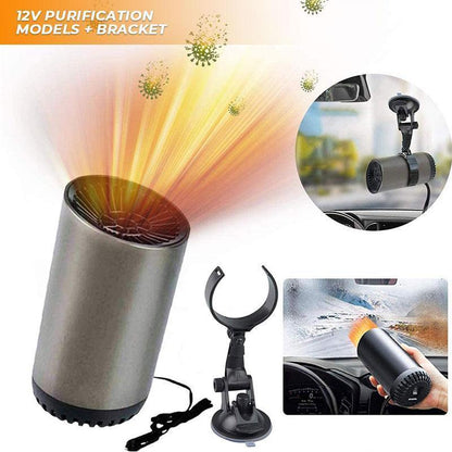 Compact Powerful Car Heater and Defogger™ - Rightseason