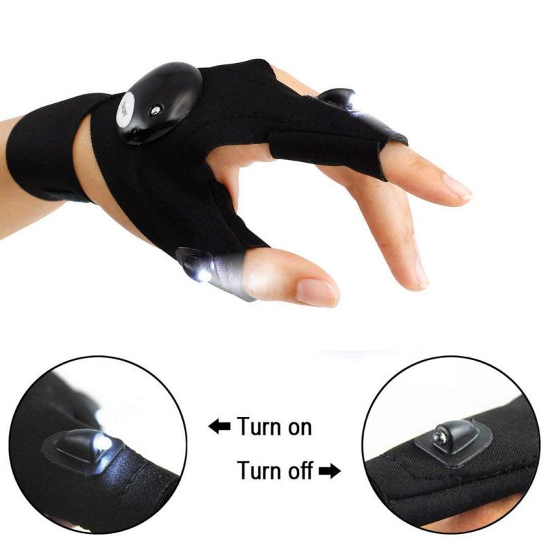 Gloves with LED - Rightseason