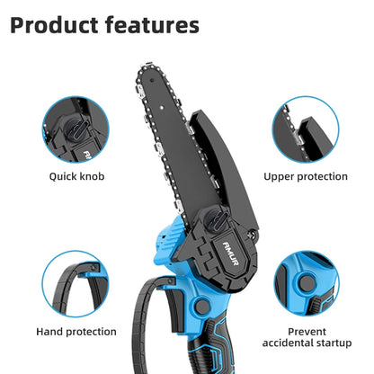 Powerful Cordlesss Mini Chainsaw