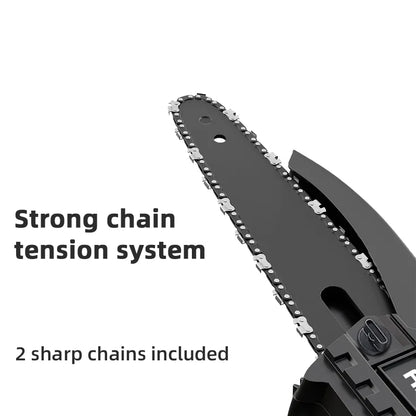 Powerful Cordlesss Mini Chainsaw