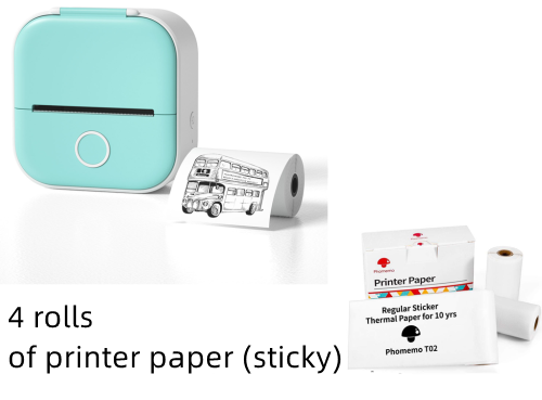 Mini Pocket Thermal Printer™ - Rightseason