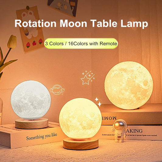 Creative Levitating Moon lamp