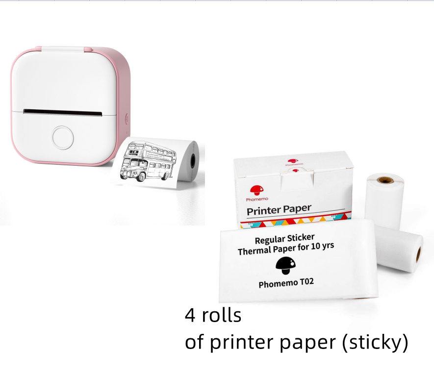 Mini Pocket Thermal Printer™ - Rightseason