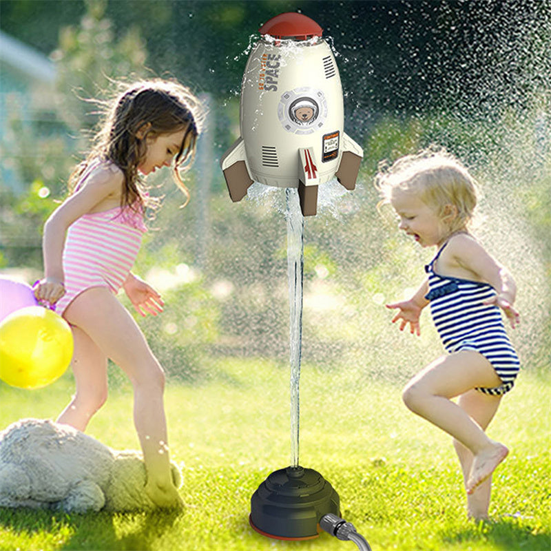 Rocket Launcher Toys Outdoor Rocket Water Pressure Lift Sprinkler Toy Fun Interaction In Garden Lawn Water Spray Toys For Kids Summer Gadgets - Rightseason