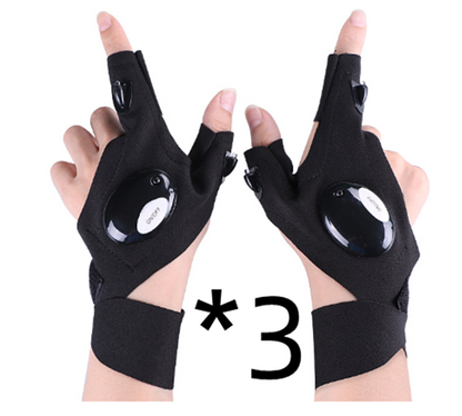 Gloves with LED - Rightseason