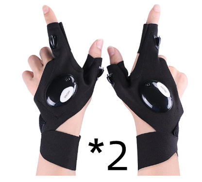 Gloves with LED - Rightseason