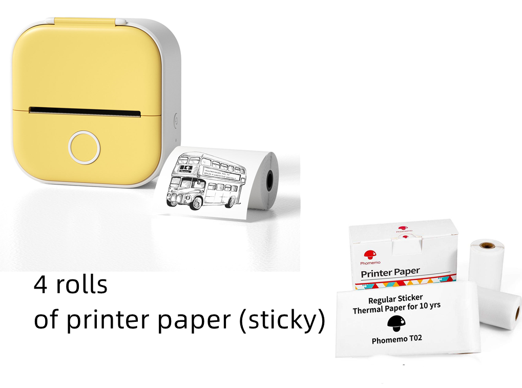 Mini Pocket Thermal Printer™ - Rightseason