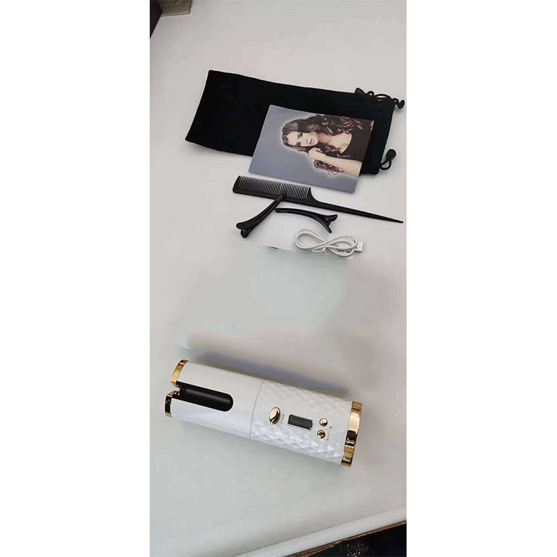 Portable Wireless Automatic Curling Iron - Rightseason