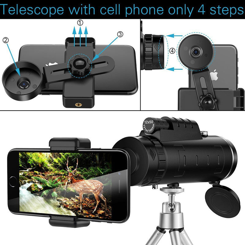 Multipurpose Monocular Telescope™ - Rightseason