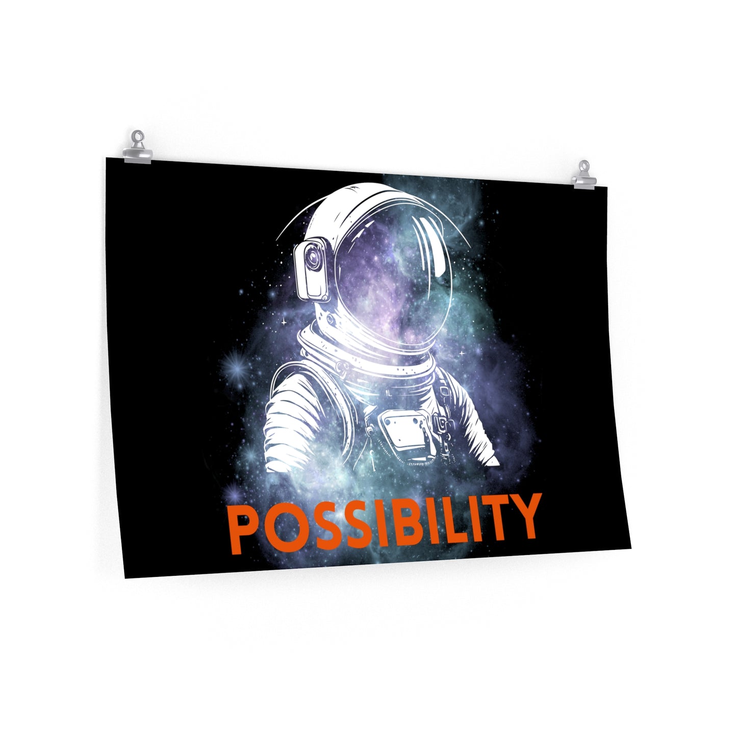 Possibility Premium Matte horizontal posters - Rightseason