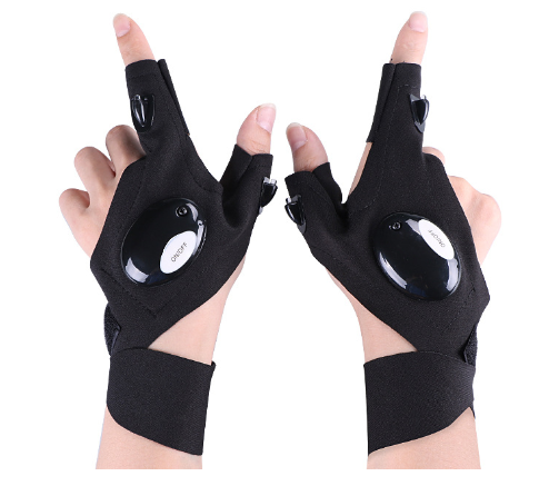 Gloves with LED - Rightseason