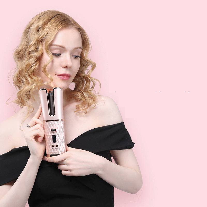 Portable Wireless Automatic Curling Iron - Rightseason