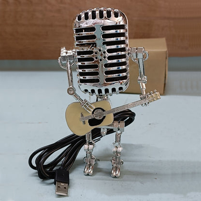 Retro Vintage Microphone Table Lamp Ornament - Rightseason