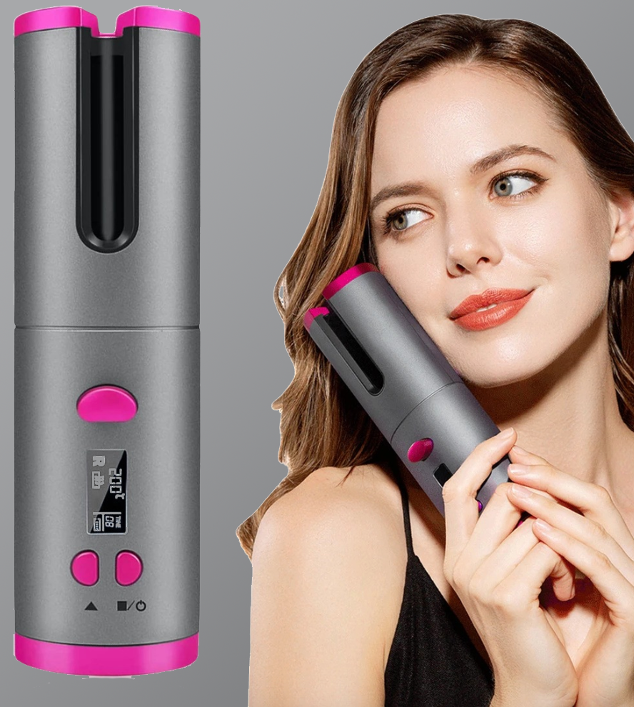 Portable Wireless Automatic Curling Iron - Rightseason