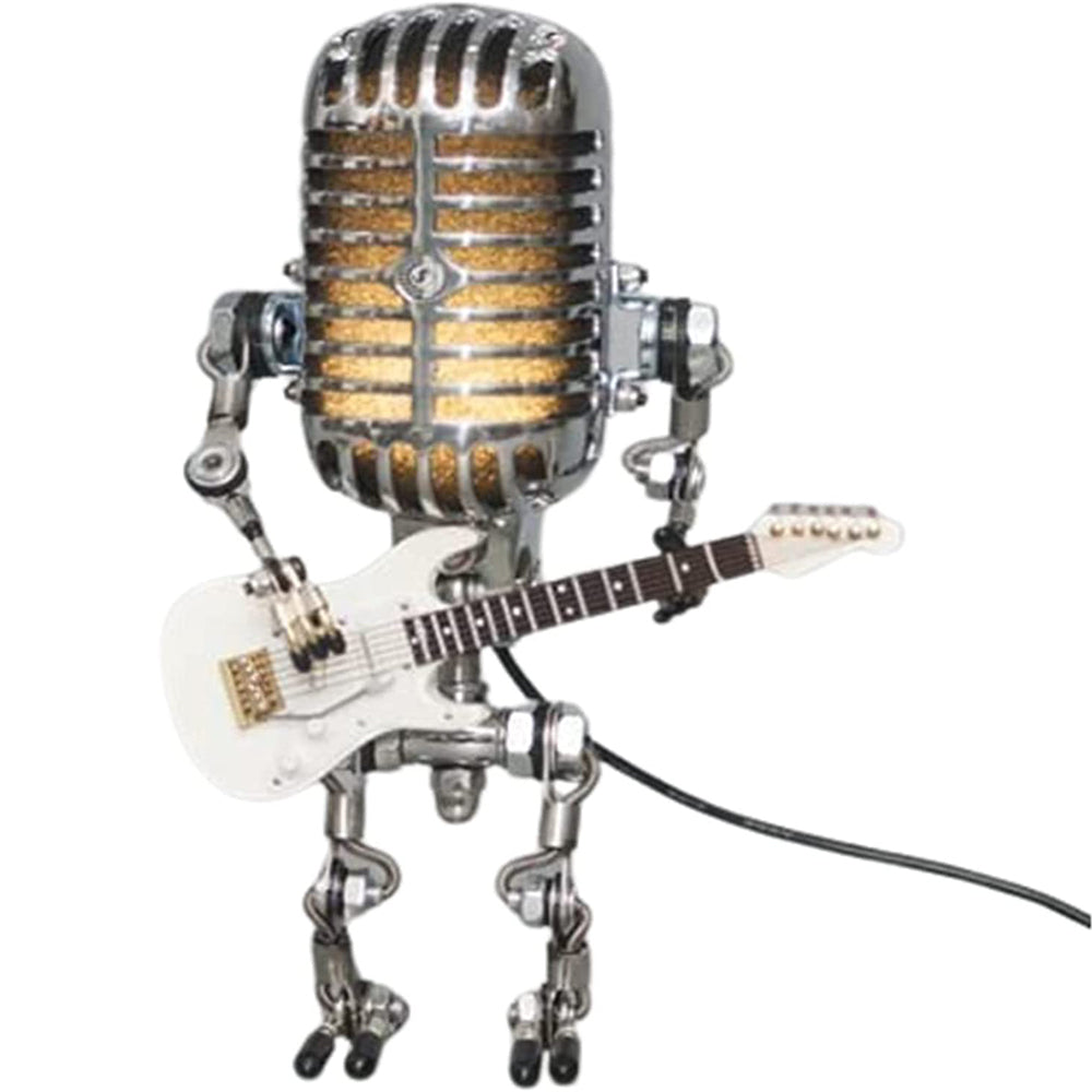 Retro Vintage Microphone Table Lamp Ornament - Rightseason