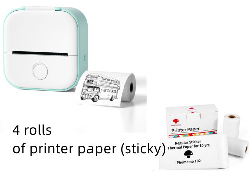 Mini Pocket Thermal Printer™ - Rightseason