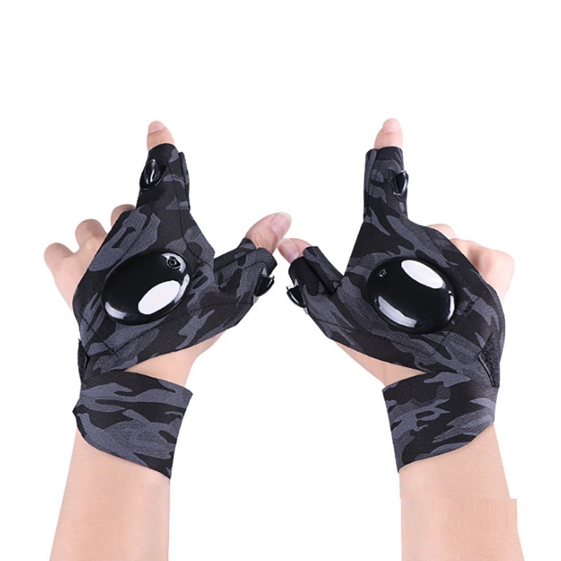 Gloves with LED - Rightseason