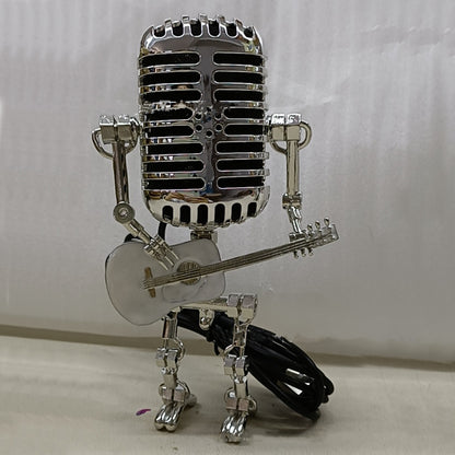 Retro Vintage Microphone Table Lamp Ornament - Rightseason